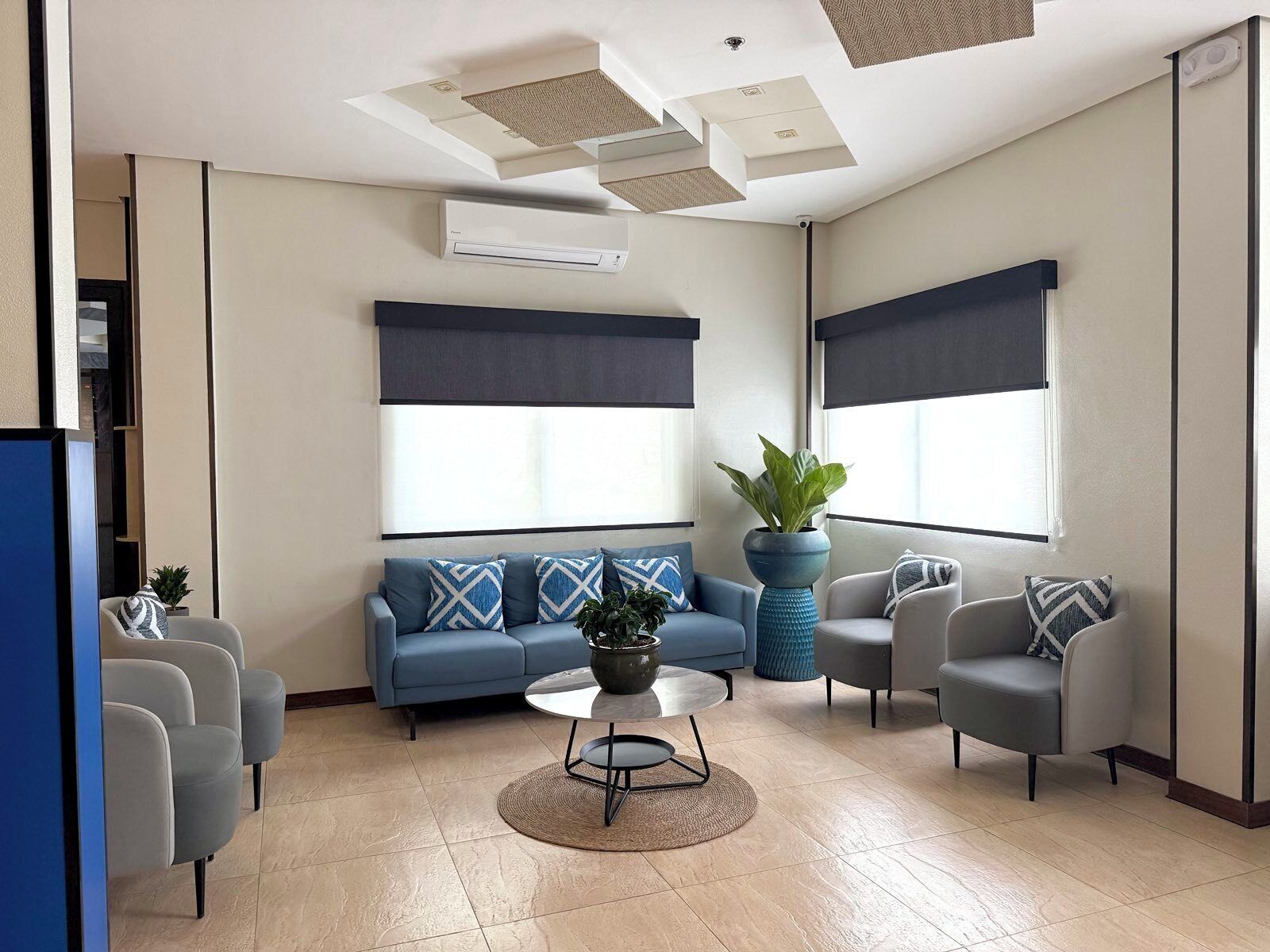 Khu tiếp khách ở sảnh