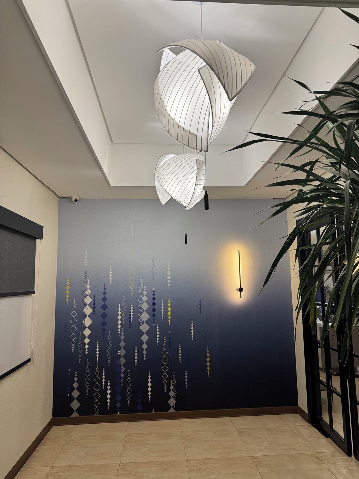 Entrada de la propiedad