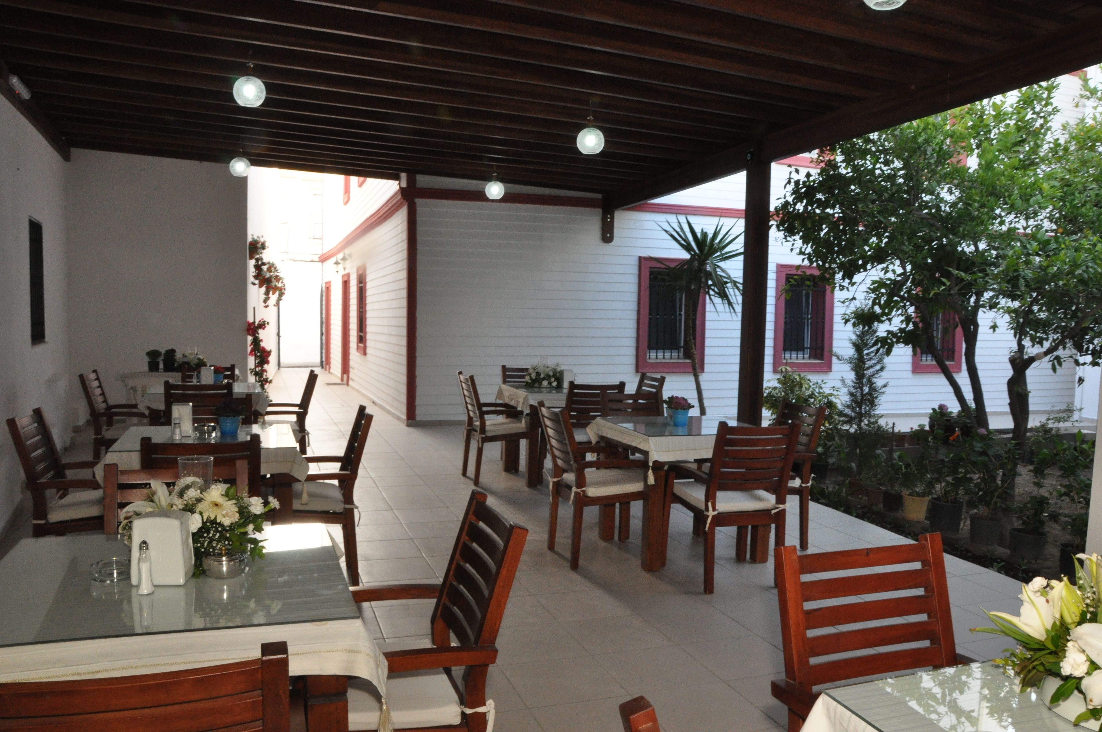 Ristorazione all&#x27;aperto