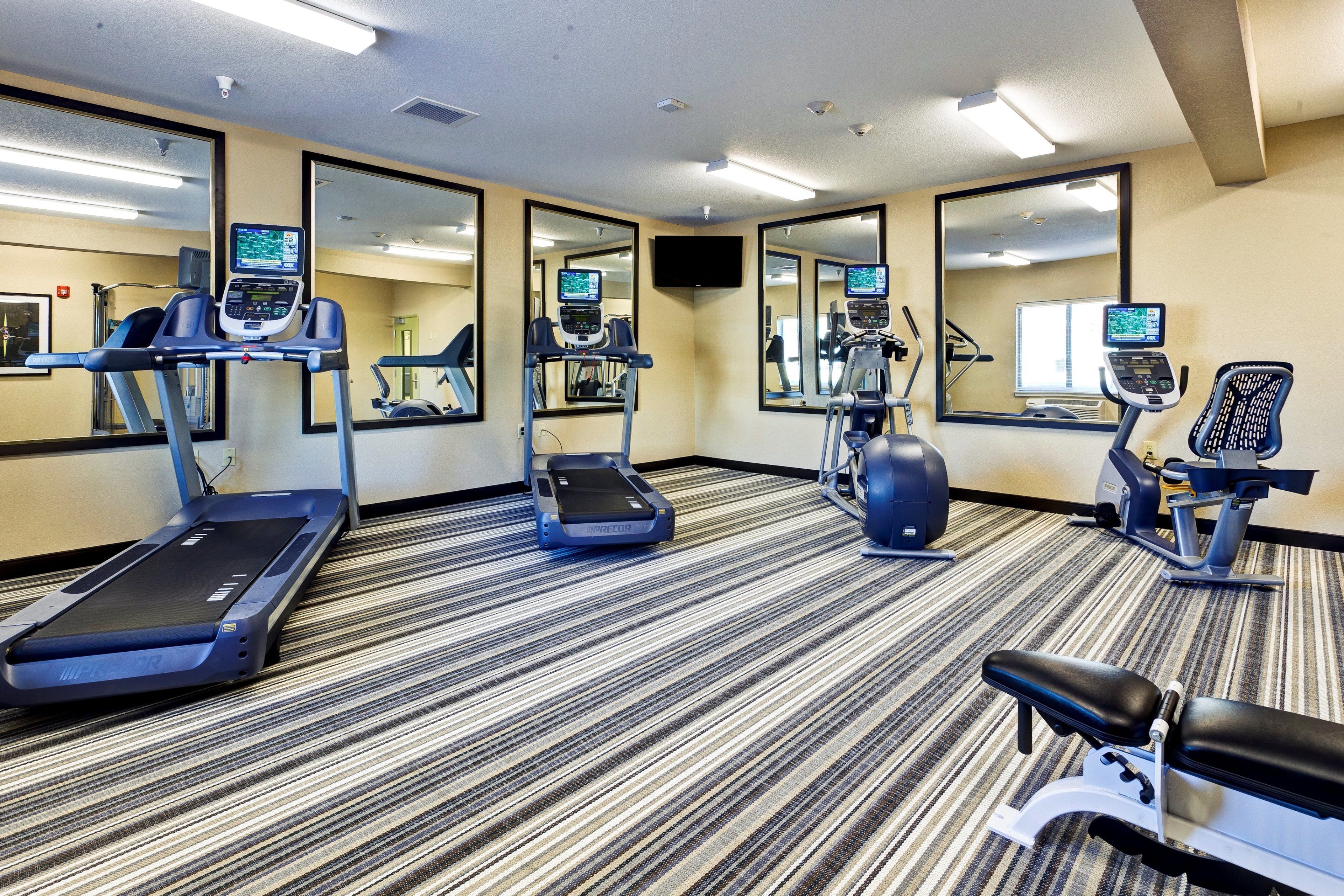Sala de fitness