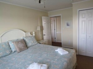 Condo, 2 Bedrooms | Iron/ironing board, free WiFi, bed sheets, alarm clocks - Fin 'n Feather Waterside Inn By Kees Vacations (Nags Head)
