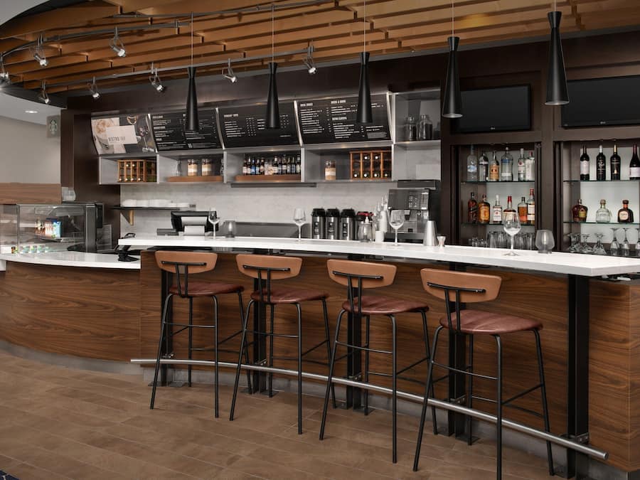 Breakfast and dinner served, American cuisine