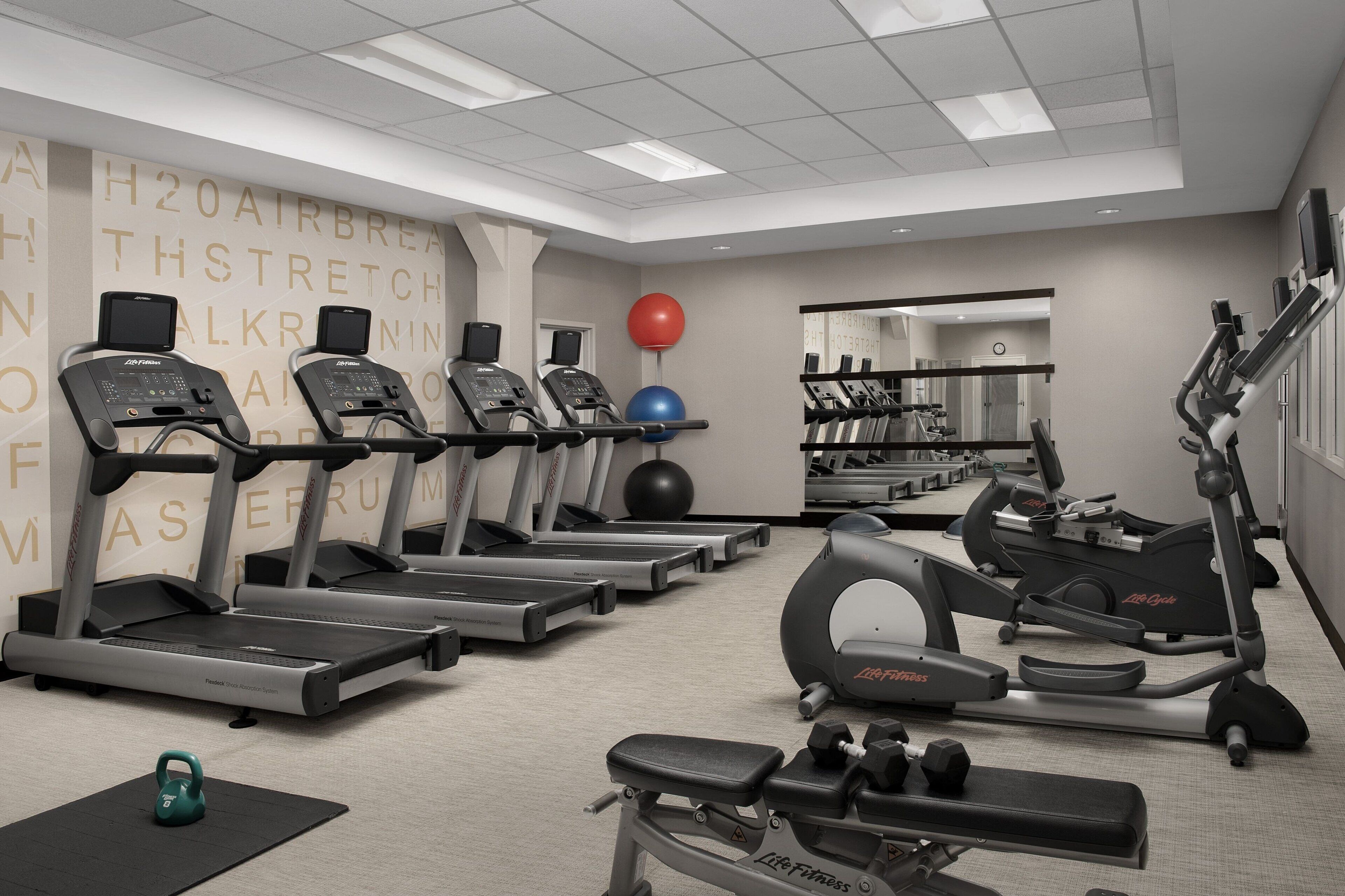 fitness facility