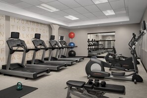 Fitness facility - Courtyard Syracuse Downtown At Armory Square (Syracuse)