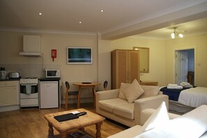 Studio Apartment, Ground Floor | Desk, free WiFi