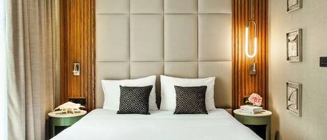 Literie de qualité supérieure, minibar, coffres-forts dans les chambres