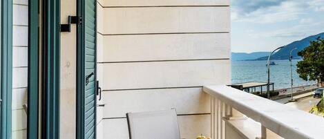 Family Suite, Sea View | Terrace/patio