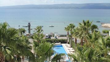 Vue depuis l’hébergement