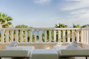Deluxe Suite, Terrace, Sea View | Terrace/patio - Damianii Luxury Boutique Hotel & Spa (Dugi Rat)