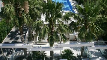 الإطلالة من المنشأة