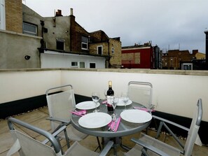 Balcony - Finsbury Serviced Apartments (London)