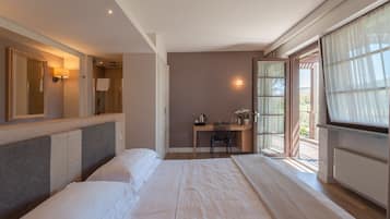 1 camera, biancheria da letto di alta qualità, copriletto in piuma