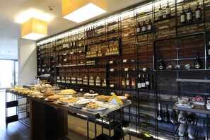 Buffet déjeuner