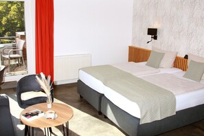 Standaard kamer, 1 twee- of 2 eenpersoonsbedden, 2 eenpersoonsbedden | Kamervoorziening