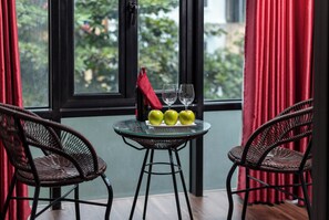 Family Room, Balcony, City View | Balcony view - Hanoi Ancient Paradise Hotel (Hanoi)