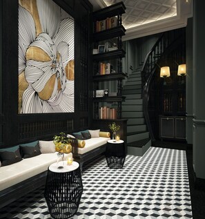 Check-in-/Check-out-Schalter