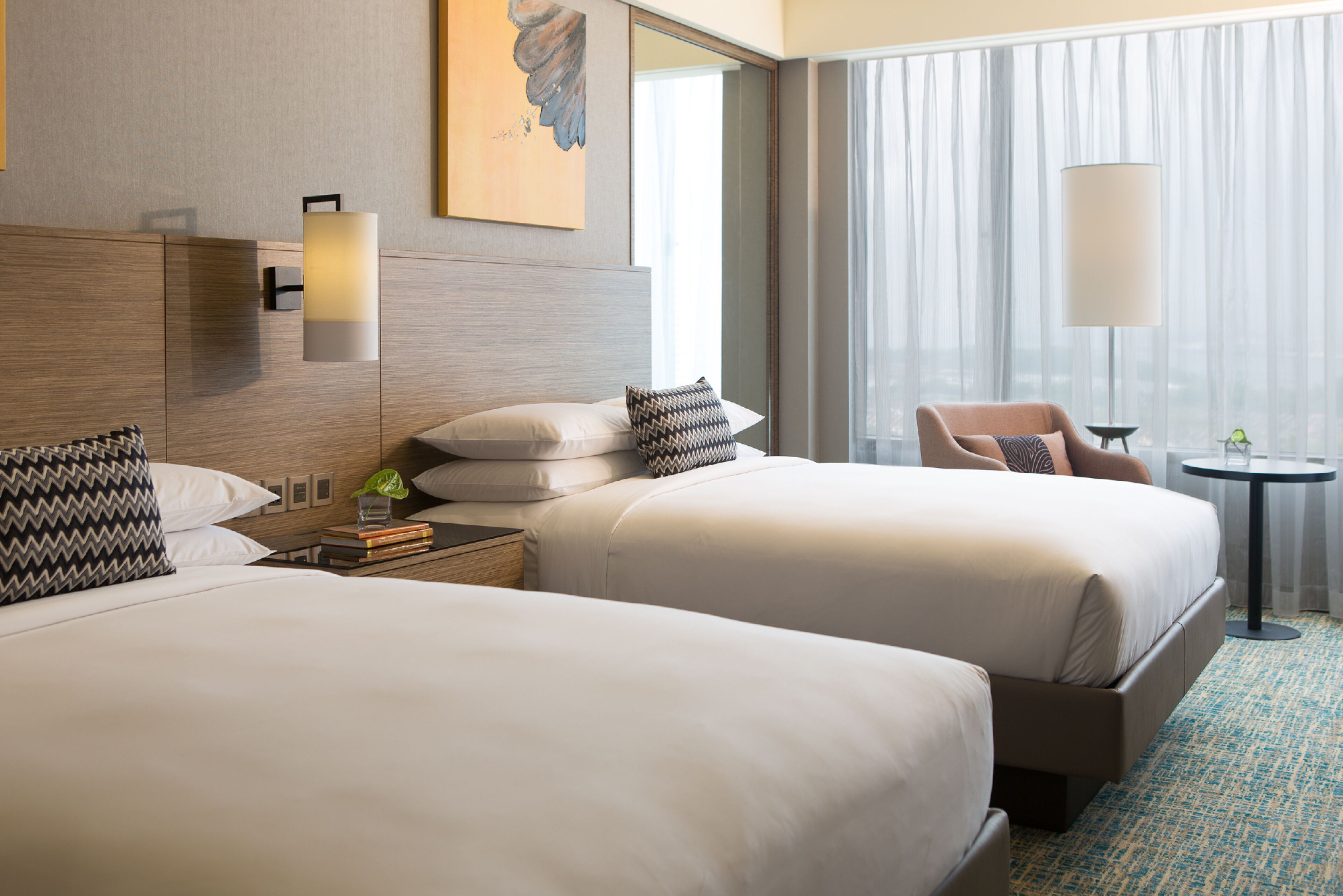 minibar, in-room safe, desk, iron/ironing board