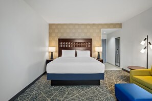 Zimmer, 1 King-Bett, Nichtraucher | Allergikerbettwaren, Verdunkelungsvorhänge, Bügeleisen/Bügelbrett