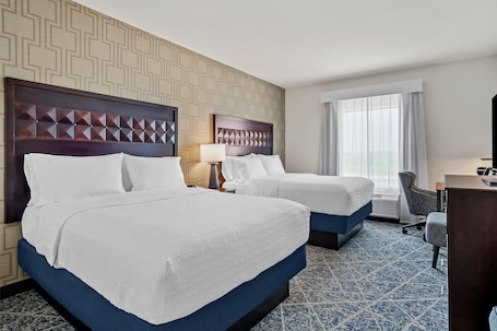 Ropa de cama hipoalergénica y cortinas blackout . Hampton Inn & Suites Trophy Club - Fort Worth North
