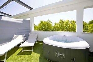 Vista dalla struttura