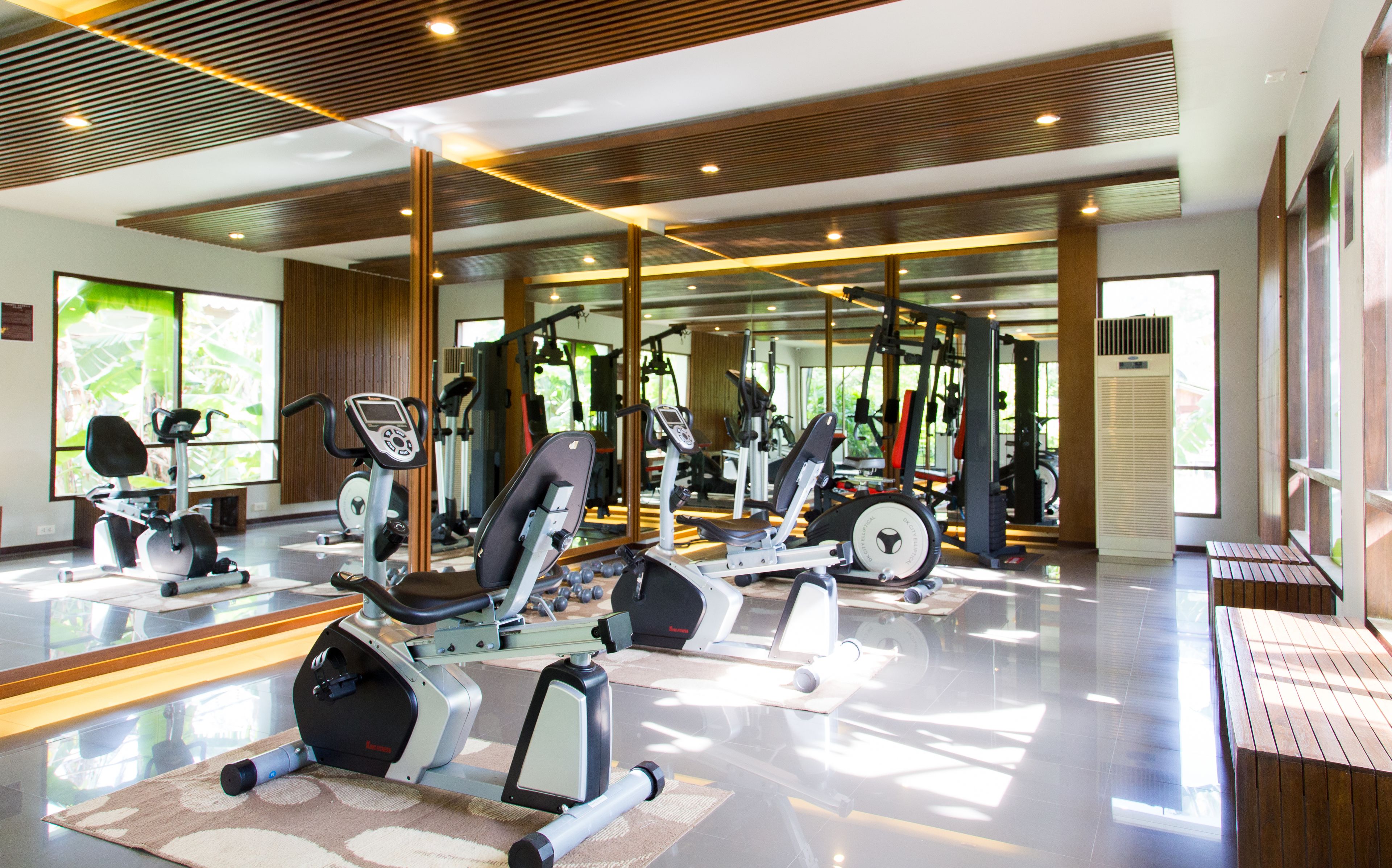 fitness facility