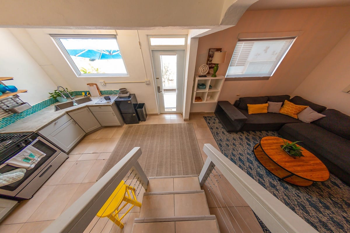 standard house | private kitchen | fridge, coffee/tea maker