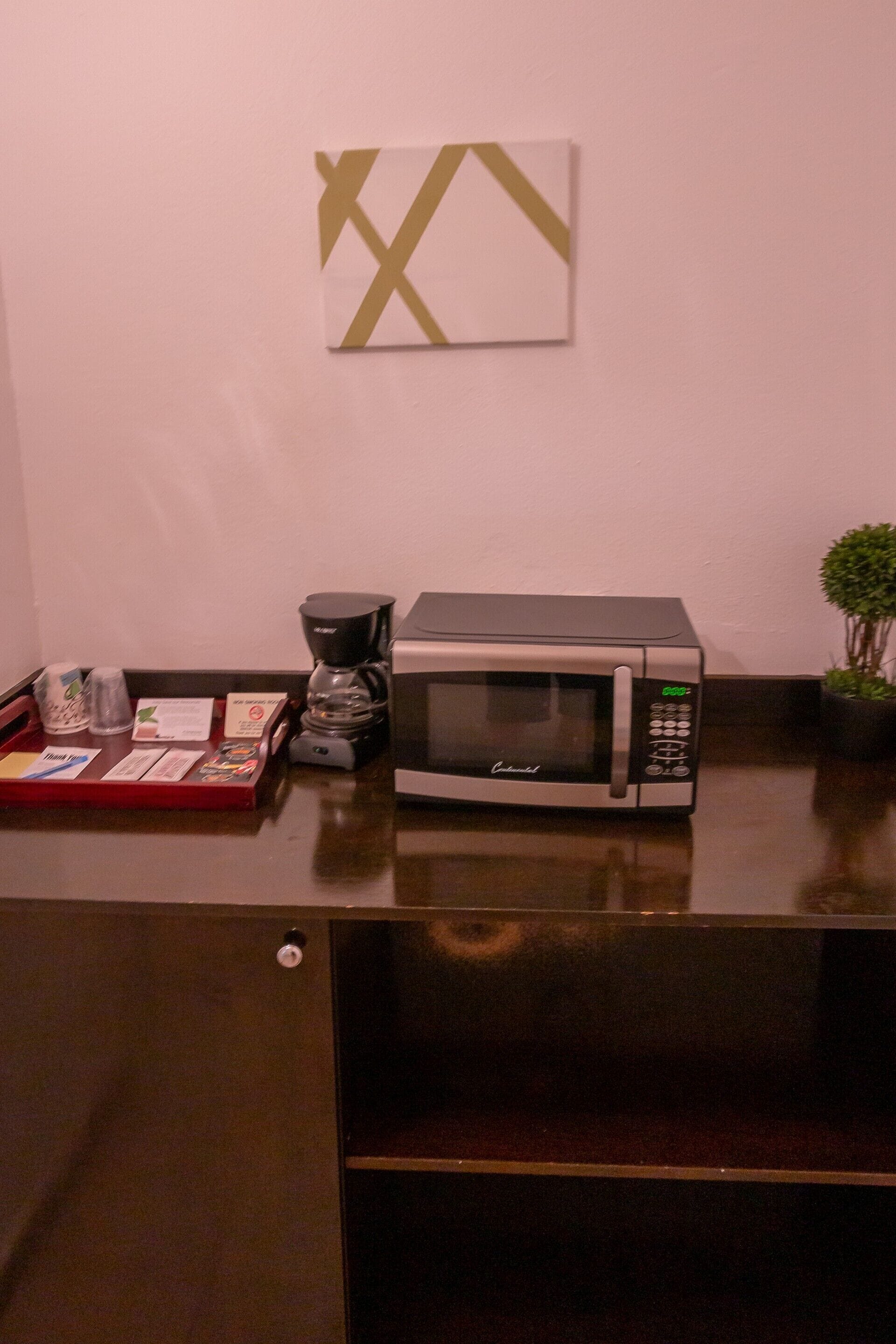 standard double room | microwave