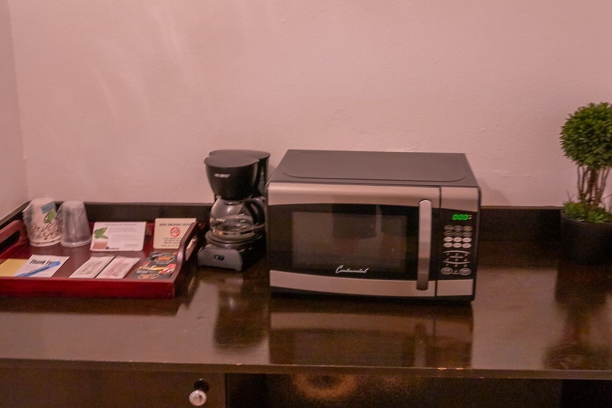 standard double room | microwave