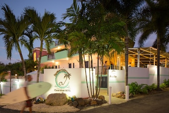 Hotel exterior and entrance at Casa Verde Hotel - Steps to the Beach | Pool, Restaurant & Bar