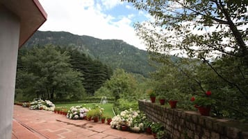Vista desde la propiedad
