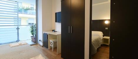 Superior Double or Twin Room, Ensuite (Guglielmo Marconi) | Minibar, desk, blackout curtains, free WiFi