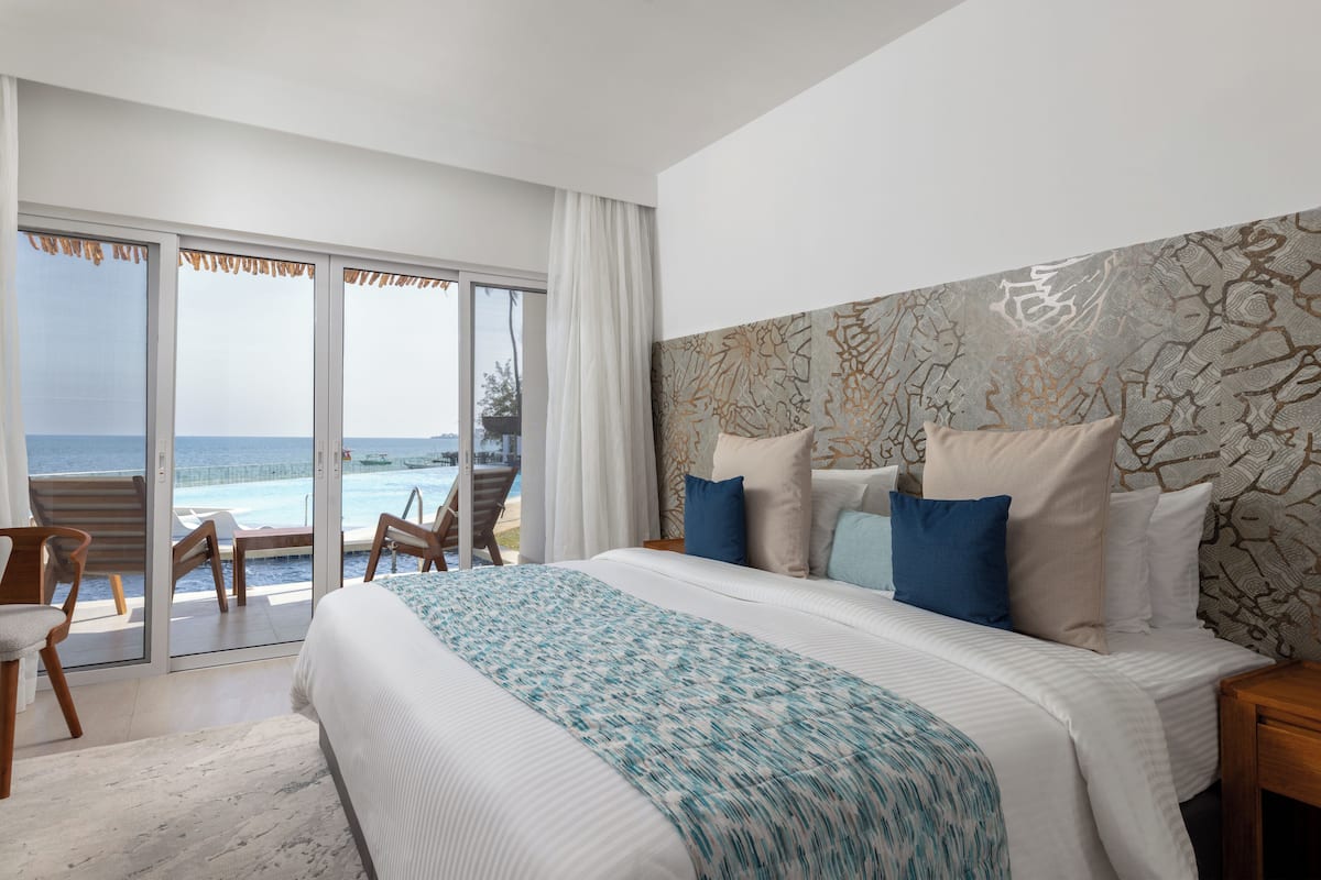 Habitación superior | Caja de seguridad en la habitación, escritorio y wifi gratis