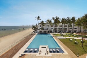 Bagian depan properti