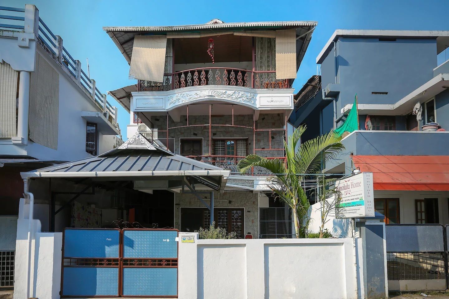 Front of property