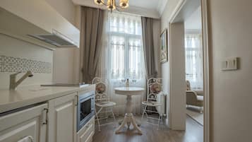 Deluxe Suite | Matservice på rummet