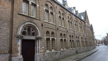 Entrada de la propiedad