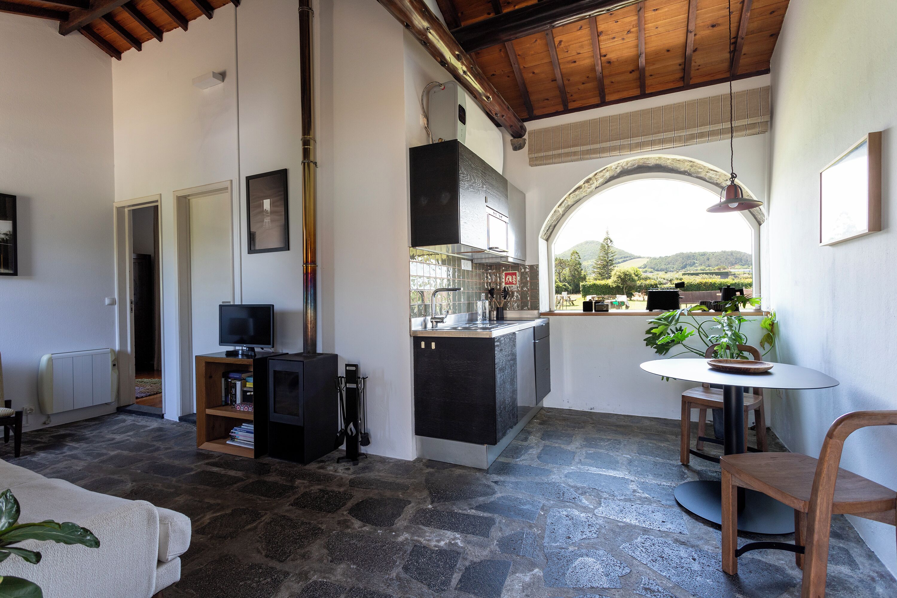 Panoramic Cottage | Private kitchen