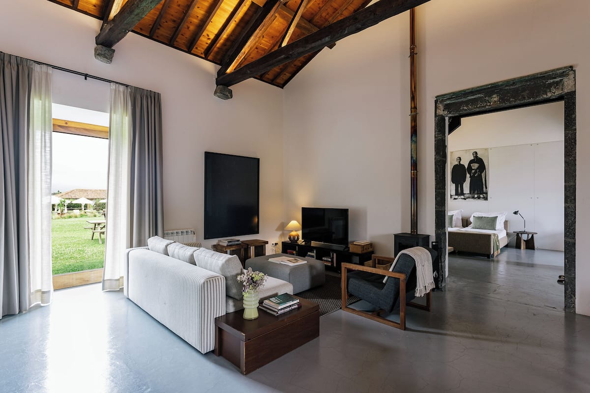 Pico do Refugio CC - Casa dos Tambores | Living area