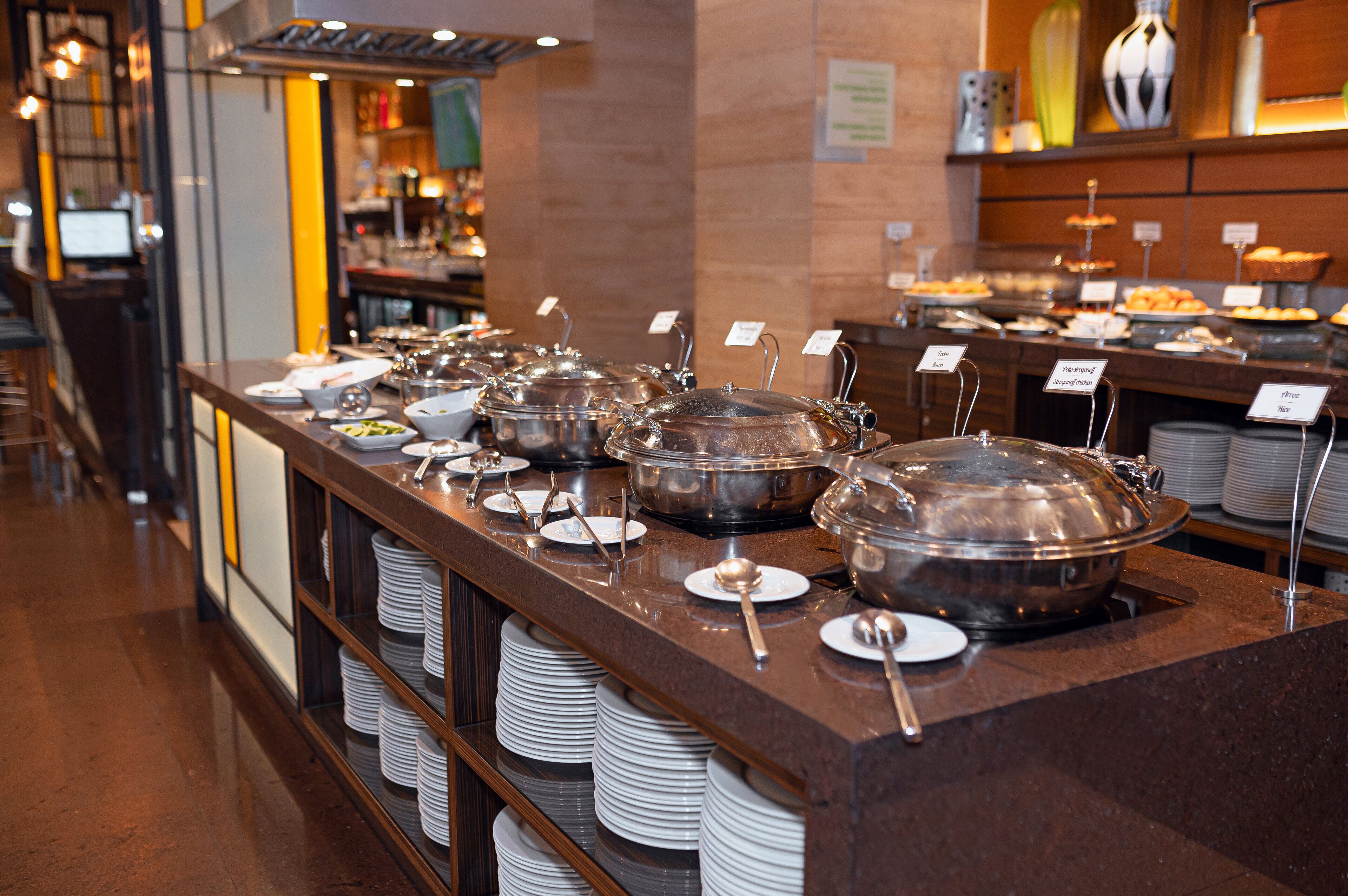 daily buffet breakfast (usd 20 per person)