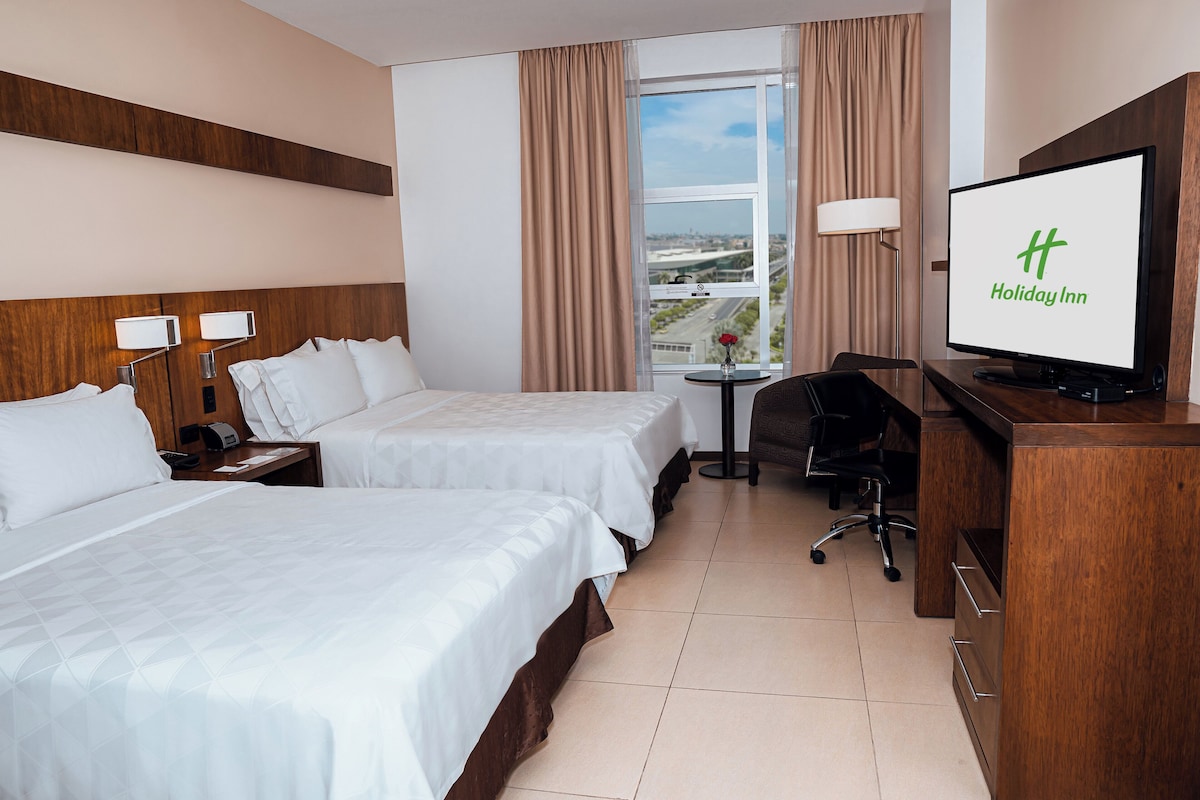 Standard Room, 2 Double Beds (Minifridge)