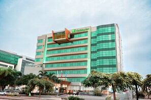 Bahagian luar