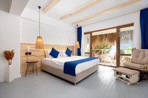 Superior Room, Balcony, Sea View | Minibar, in-room safe, free WiFi, bed sheets - Baldan Suites Hotel & Restaurant (Marmaris)