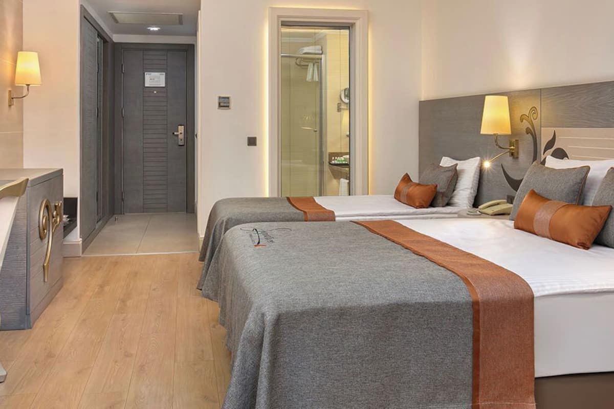 Standard Double Room | 1 bedroom, free minibar, in-room safe, desk