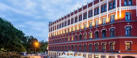 Façade de lâhĂ©bergement