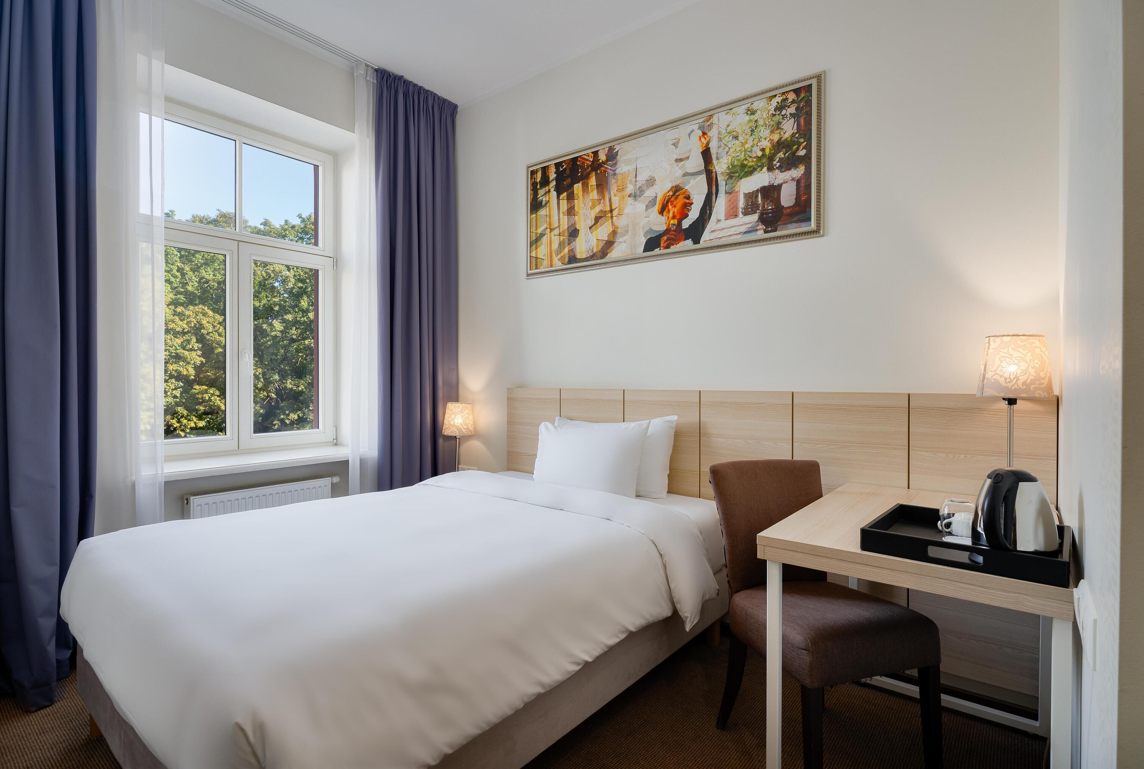 Kamer (Individual Guest) | Luxe beddengoed, een kluis op de kamer, individueel gedecoreerd