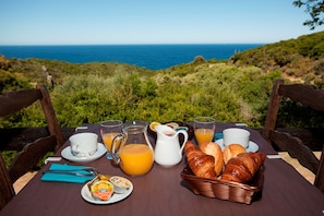 Morgenmadsbuffet hver dag mod et gebyr