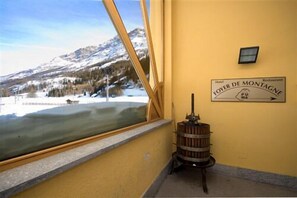 Mountain view - Hotel Foyer de Montagne (Valgrisenche)