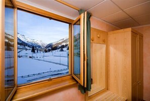 View from room - Hotel Foyer de Montagne (Valgrisenche)