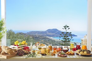 Desayuno buffet