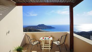 Junior Suite, Sea View | Balcony